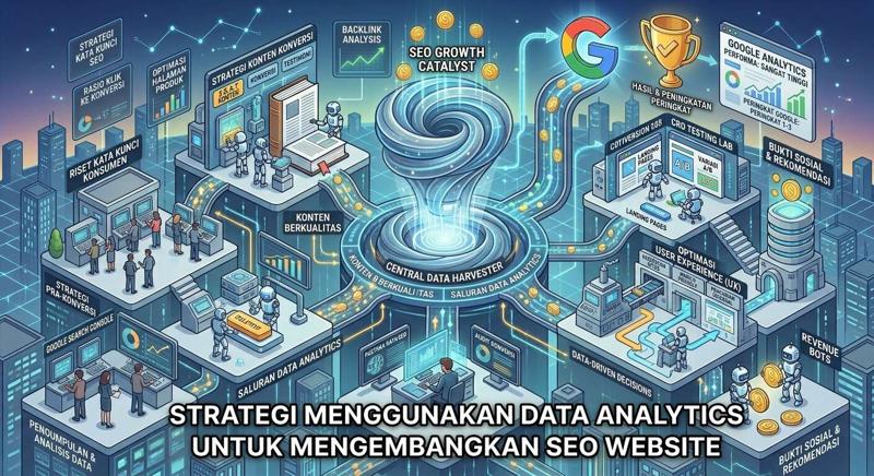 Strategi Menggunakan Data Analytics untuk Mengembangkan SEO Website