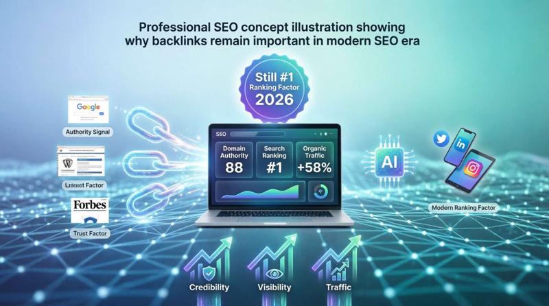 Mengapa Backlink Masih Menjadi Faktor Penting dalam SEO di Era Modern