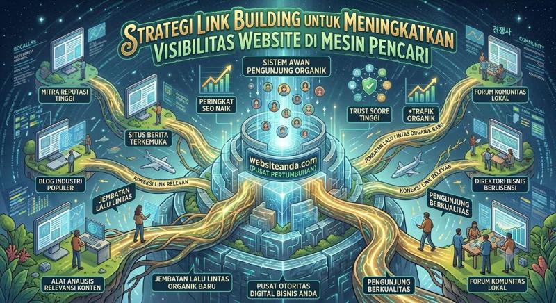 Strategi Link Building untuk Meningkatkan Visibilitas Website di Mesin Pencari