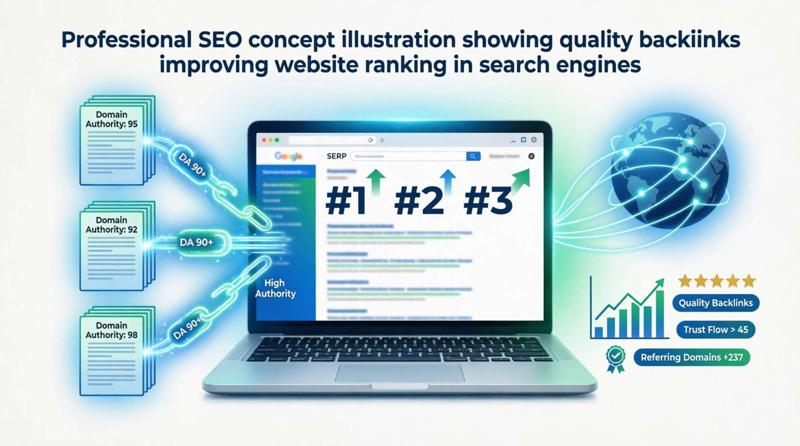 Peran Backlink Berkualitas dalam Meningkatkan Ranking Website di Mesin Pencari