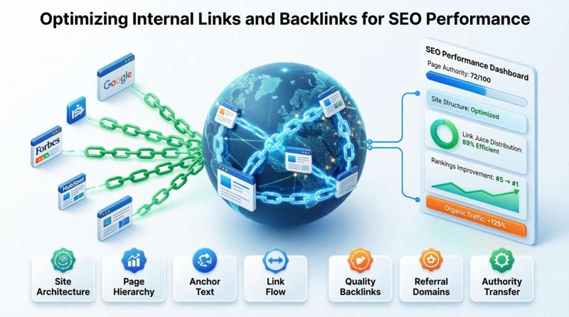 Mengoptimalkan Internal Link dan Backlink untuk Meningkatkan Performa SEO