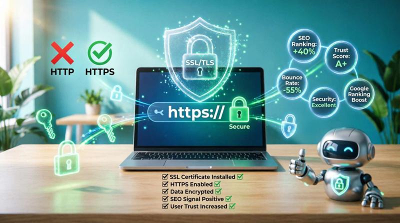 Pentingnya HTTPS dalam Meningkatkan Keamanan Website dan SEO
