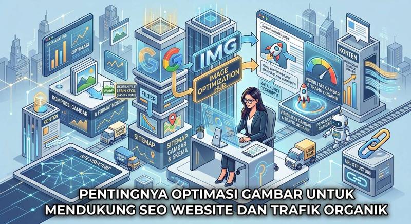 Pentingnya Optimasi Gambar untuk Mendukung SEO Website dan Trafik Organik
