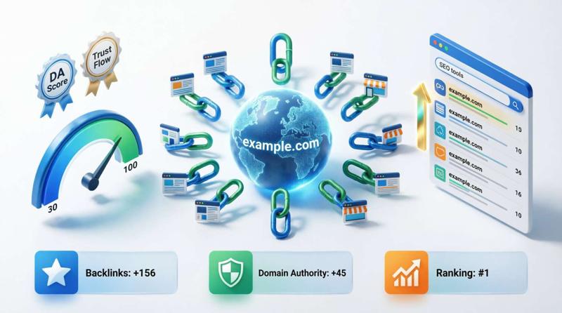 Pengaruh Backlink terhadap Otoritas Domain dan Peringkat Website