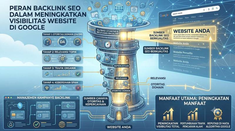 Peran Backlink SEO dalam Meningkatkan Visibilitas Website di Google